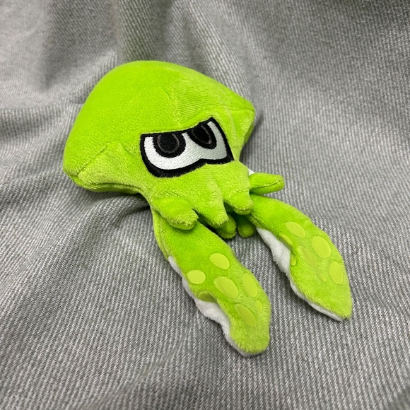 SPLATOON Nintendo Green Squid - Picture 2 of 4